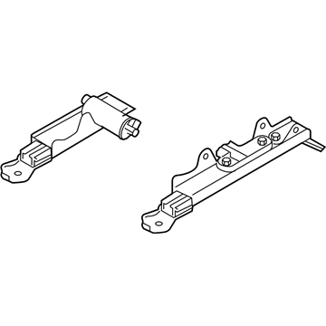 Volvo 8686756 Seat Track, Driver Side