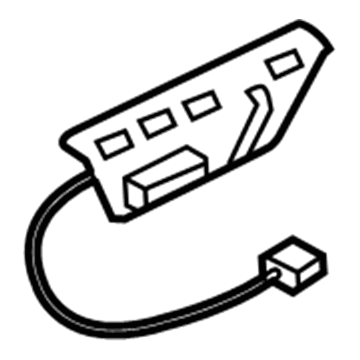 Volvo Power Seat Switch - 8691956