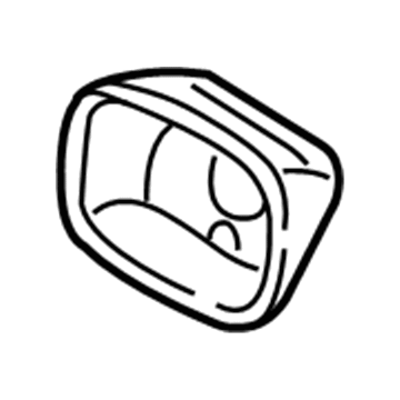 Volvo Fuel Filler Housing - 30899928