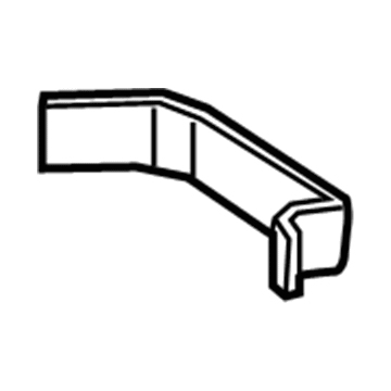 Volvo Fuel Door Hinge - 30809384