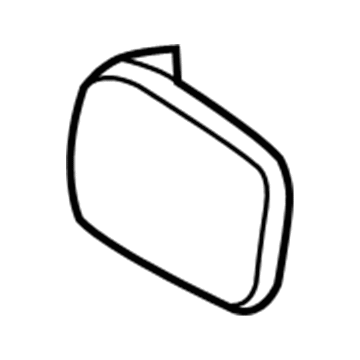 Volvo 30806410 Fuel Door