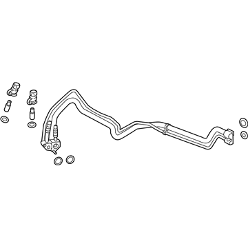 2019 Volvo XC40 A/C Hose - 31694884