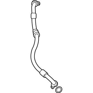 Volvo A/C Hose - 31694876