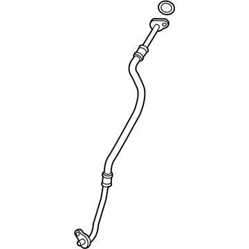 Volvo A/C Hose - 31694875