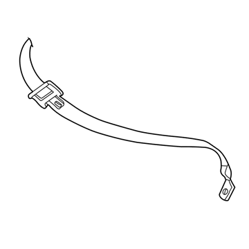 Volvo Seat Belt - 30631110