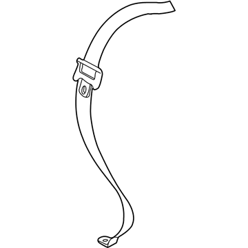 Volvo Seat Belt - 30641318