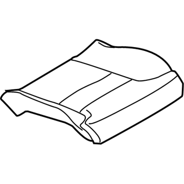 2018 Volvo V90 Seat Cover - 32206766