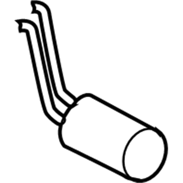 Volvo Cooling Fan Resistors - 9494209