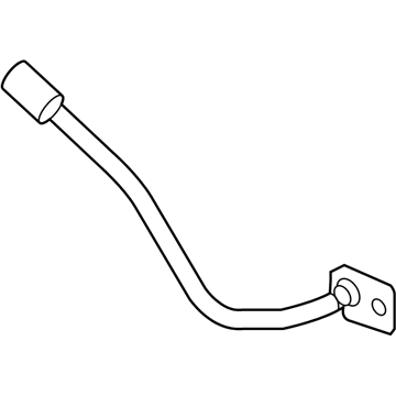 Volvo Oil Cooler Hose - 30792756