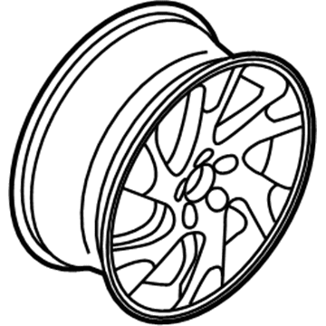 Volvo XC60 Alloy Wheels - 31339004