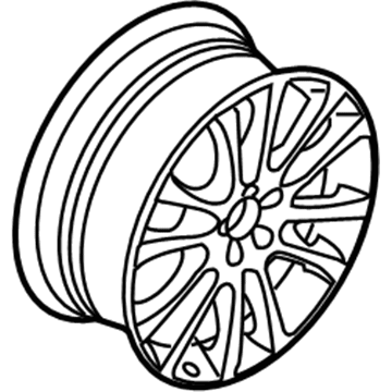 Volvo XC60 Alloy Wheels - 31200896