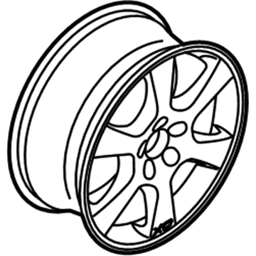 Volvo XC60 Alloy Wheels - 31200895