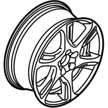 Volvo XC60 Alloy Wheels - 31269420