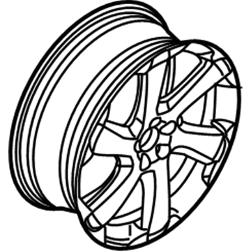 2010 Volvo XC60 Alloy Wheels - 31316132