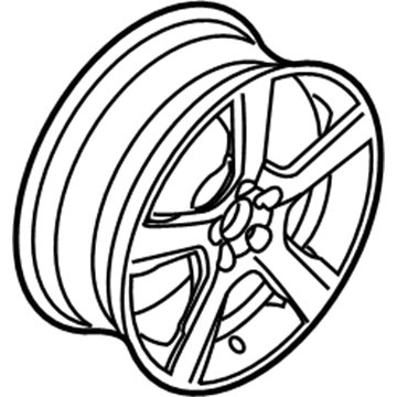 2010 Volvo XC60 Alloy Wheels - 30758259