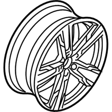 2017 Volvo XC60 Alloy Wheels - 31454626