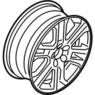 Volvo XC60 Alloy Wheels - 31373917