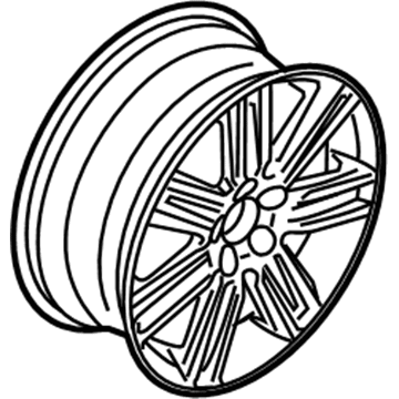 Volvo XC60 Alloy Wheels - 31439302