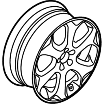 Volvo XC60 Alloy Wheels - 31201775