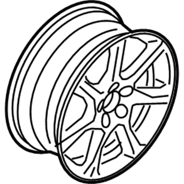Volvo XC60 Alloy Wheels - 31414812