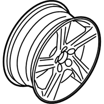 Volvo XC60 Alloy Wheels - 31414017