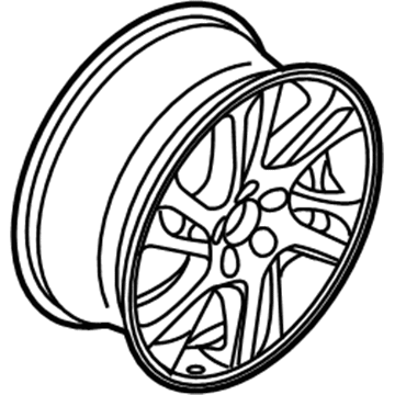 Volvo XC60 Alloy Wheels - 30758062