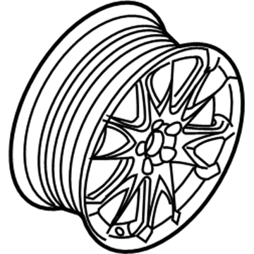 2010 Volvo XC60 Alloy Wheels - 31201243