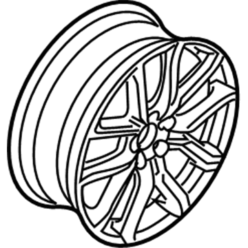 2017 Volvo XC60 Alloy Wheels - 31439303