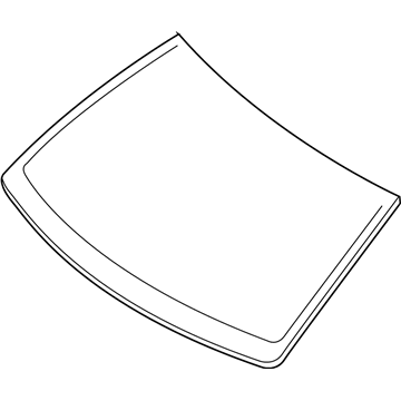 Volvo Windshield - 30674382