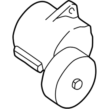 Volvo Belt Tensioner - 31251250