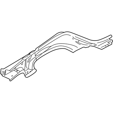 Volvo 30655390 Inner Rail, Passenger Side