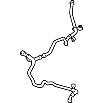 Volvo 32252114 Water Hose Volvo 32252114 Water Hose
