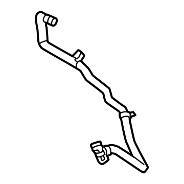 2023 Volvo XC40 Coolant Pipe - 32222182