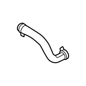 Volvo 32252709 Water Hose Volvo 32252709 Water Hose