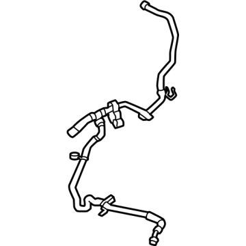 Volvo 32252113 Water Hose Volvo 32252113 Water Hose