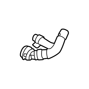 Volvo V60 Cross Country Coolant Pipe - 32249489