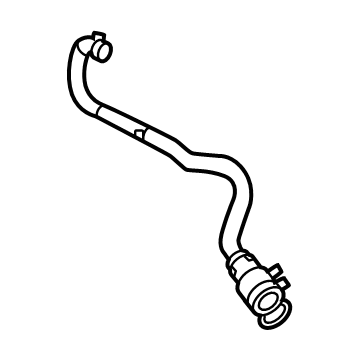 2023 Volvo XC40 Coolant Pipe - 32249606