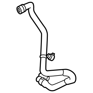 Volvo 32339470 Water Hose Volvo 32339470 Water Hose