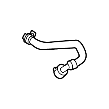 Volvo V60 Cross Country Coolant Pipe - 32249490