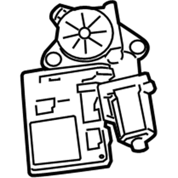 Volvo Window Motor - 30699646