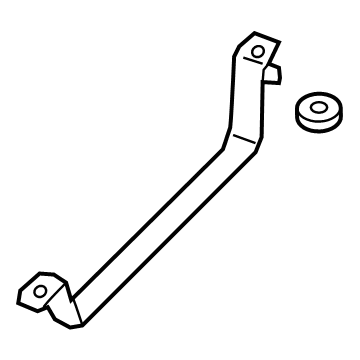 Volvo Fuel Tank Strap - 31405486