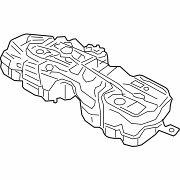 Volvo V60 Fuel Tank - 31405484