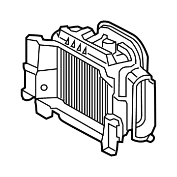 Volvo A/C Evaporator Core - 32392952