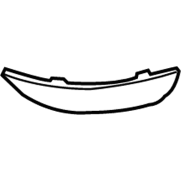 Volvo Bumper Reflector - 30744511