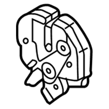 Volvo Hood Latch - 31218474