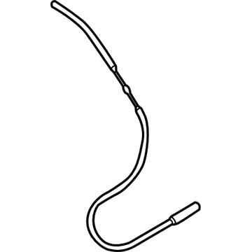 Volvo Hood Release Cable - 9483814