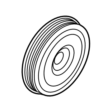 Volvo Harmonic Balancer - 31359414