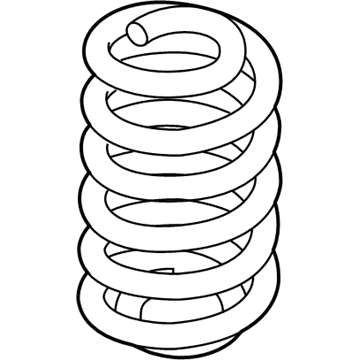 Volvo XC40 Coil Springs - 31658698