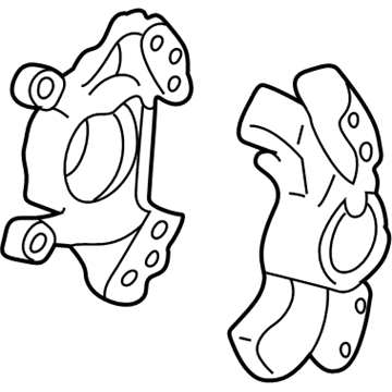 Volvo 850 Brake Caliper - 9157439