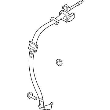 Volvo Seat Belt - 39801837